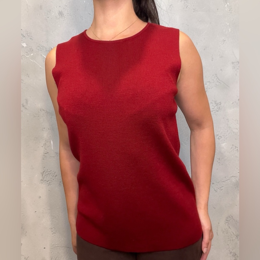 Linda Allard Ellen Tracy 68%wool , 32% silk